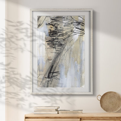 MaskedNotesVPremiumGalleryWrappedCanvas-Framed Print
