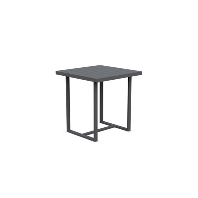 Pavia Power Coated Aluminum Bar Table