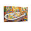 Animaux, lion dans une baignoire avec canards en caoutchouc-2057194917-2057194914-2057194912