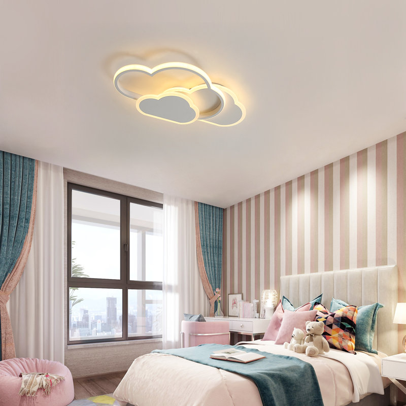 Klose 42cm LED Flush Mount Ceiling Light, 36W