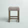 Locust Grove Upholstered Counter Stool with Solid Wood Frame