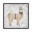 «Lovely Llama III», impression sur toile tendue-34981839-72408712-72408713
