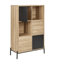 Aharon 135cm H x 81cm W Cube Bookcase