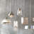 Jill 1 - Light Chrome Cylinder Pendant