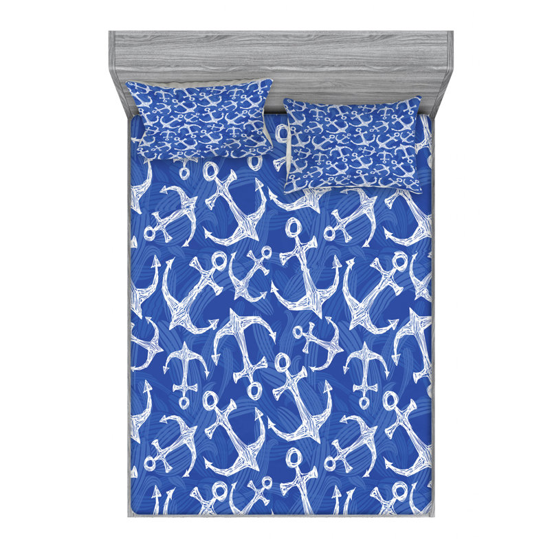 Microfiber Sheet Set, Full Sheet Set with Fitted Sheet