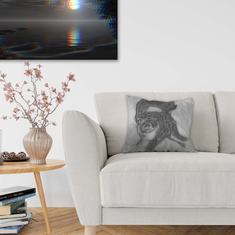 Housse et insert pour coussin carré Photographe, 24" X 24"