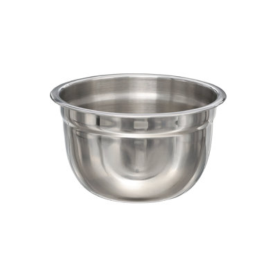 Buckingham Deep Salad Mixing Bowl Stainless Steel for Baking & Food Storage