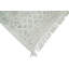 Tapis gris / ivoire en laine tissé à plat à la main à motif géométrique-1209568796