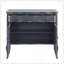 Armoire console au fini gris antique
