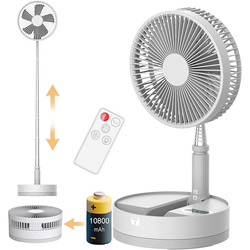 Symple Stuff Anzavia 43.7Cm Oscillating Pedestal/Standing Fan
