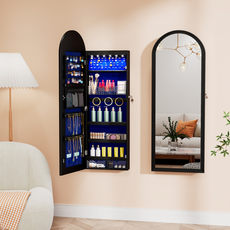 Miroir Keatley, Noir