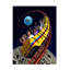 «Roller Coaster Kids», impression sur toile tendue-136504496