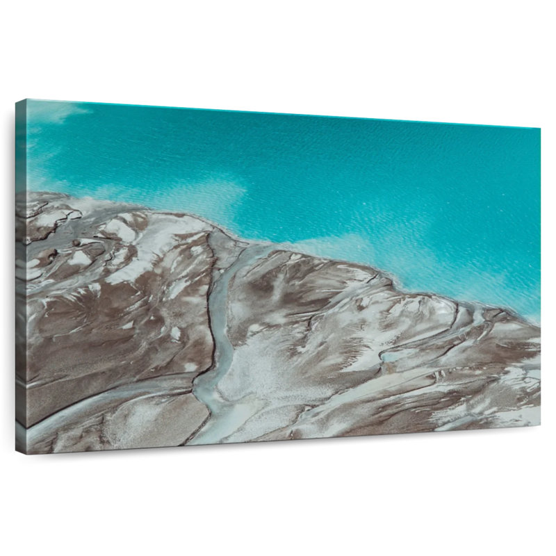 Gillard River Delta, 26" H x 39" W
