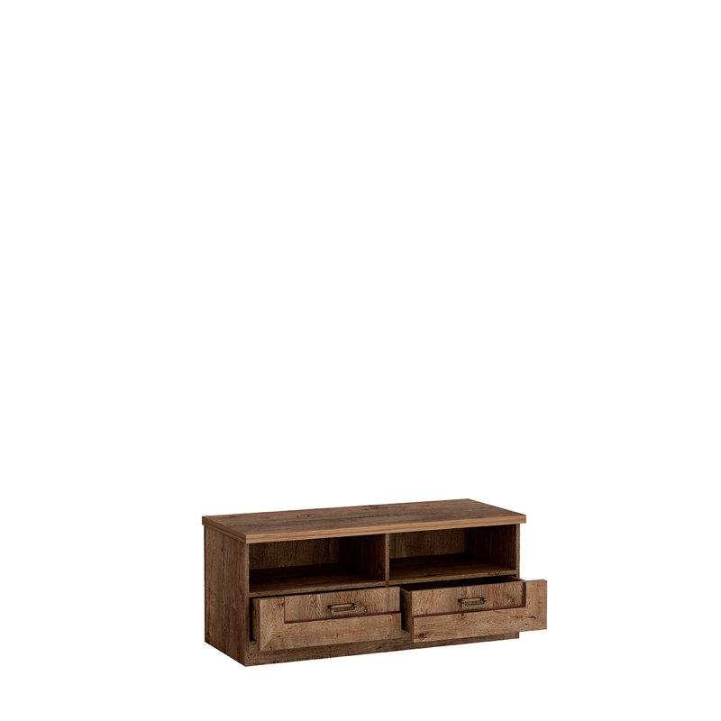 THADDEUS Unfinished TV Stand for TVs up to 50"