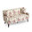PATTERN FLORAL Linen Blend