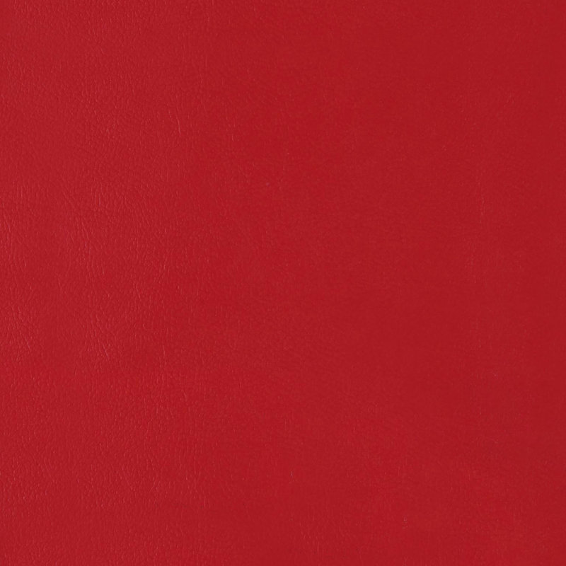 De 2 tabourets de bar rouges - dîner moderne avec base pour paire de salle à manger charme et finition des années 1950, Rouge