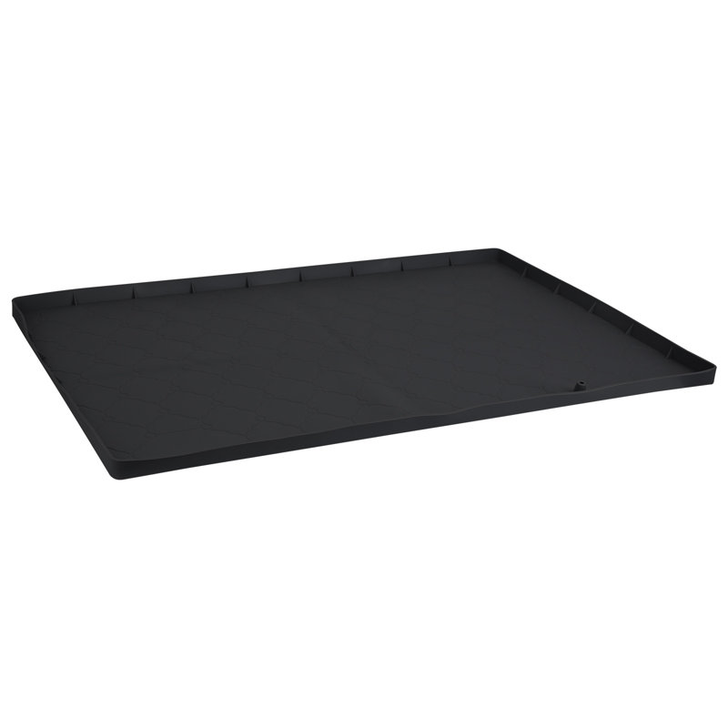 Tapis de séchage, Noir mat