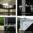 6X4ft Metal Garden Shed With Frame - Black Backyard Structure 6X4ft,
