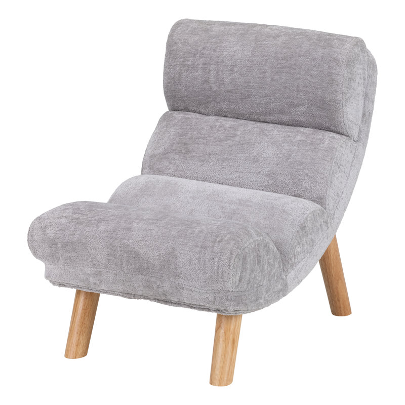 Kids Comfy Plush Lounge Chair - Sturdy Cushioned Accent Chair For Toddlers, Childrens Bedroom, Preschool, Daycare Chenille Fabric