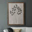Feuilles et bois I - reproduction d'un cadre photo sur toile-252010368-252010372