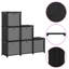 Myren 103cm W Metal Shelving Unit-1020267941