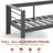 2-Pack 28" All-Weather Aluminum Patio Armchairs With Thick Dark Gray Cushions & Gray Frame-78457437