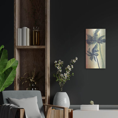 Luxe Vintage Art «Vintage Palms I» par Grace Popp, Me «Vintage Palms I» par Grace Popp