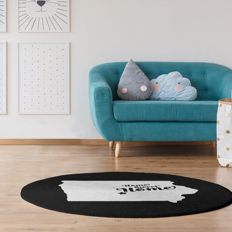 Tapis en poly-chenille home moines