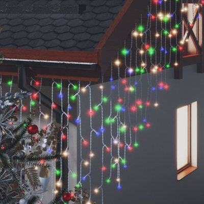 2540 cm Twinkle LED Indoor / Outdoor Icicle Lights