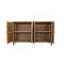 Armoire d'appoint 59 po avec 4 portes pour le vestibule, le salon, la chambre à coucher et la salle à manger