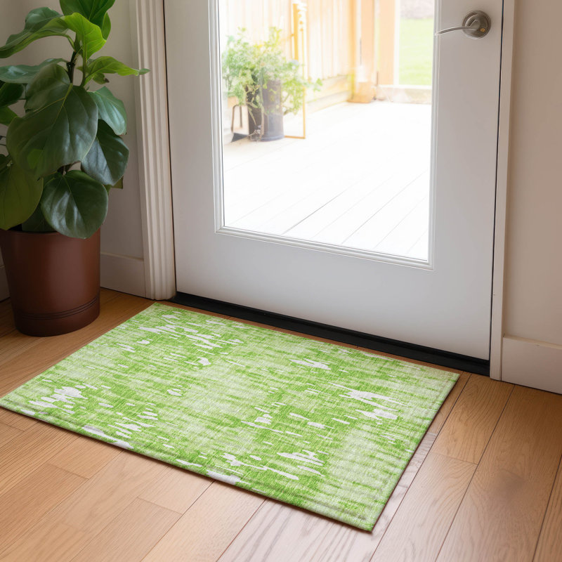  Chayden Indoor/Outdoor Chantille ACN986  Area Rug, Rectangle 1'8" x 2'6"