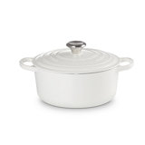 Le Creuset Signature Enameled Cast Iron Round Dutch Oven with Lid