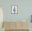 Cadre flottant Tranquil Blue Shell, design par Susan Arnot-1910575440-1910575441