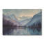 Art mural sur toile grande taille Pale Winter Sky - salon, chambre à coucher ou bureau-1663926676