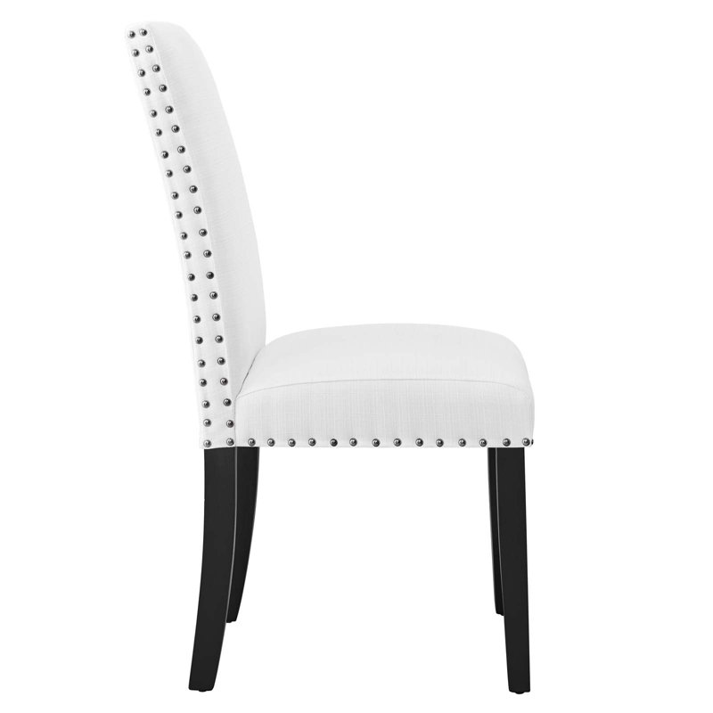 Modway Parcel Chair 24 x 19 x 39, White
