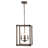 Tolley 4 - Light Brown Pendant