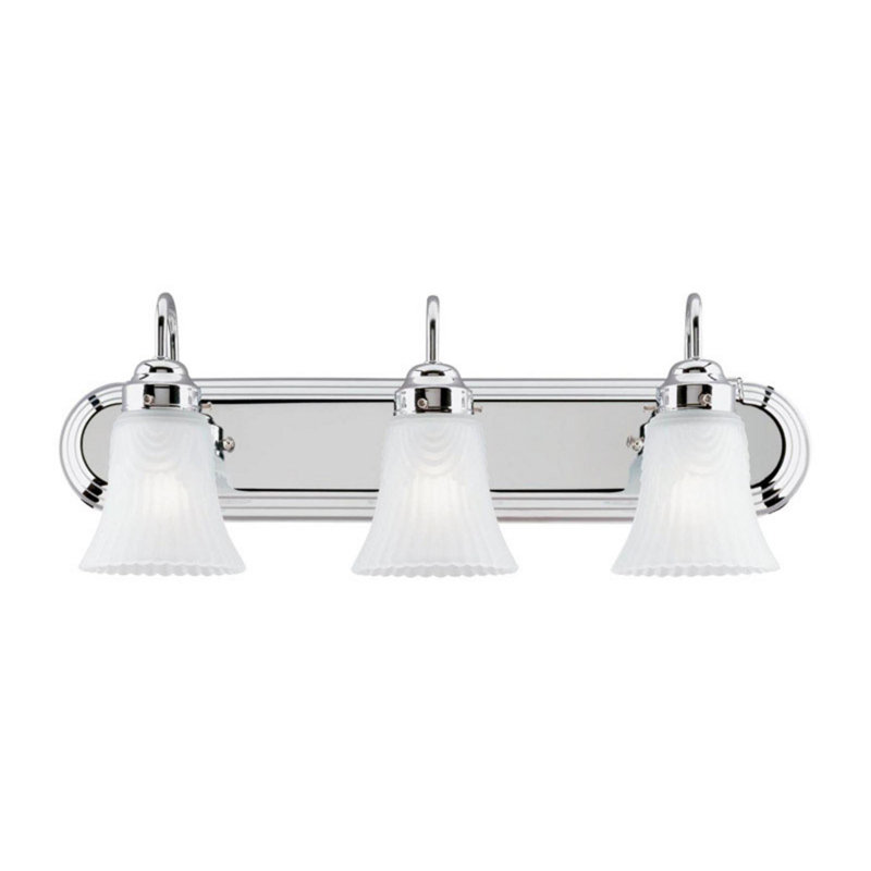Applique murale Westinghouse 3 Chrome