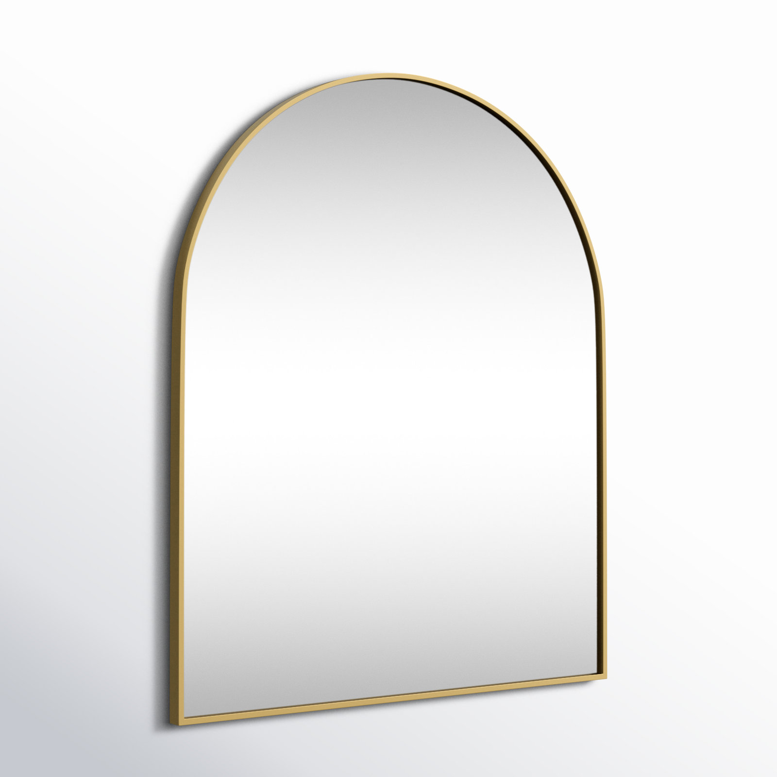 Sabine 36" Accent Mirror, Brass, 36" x 30"