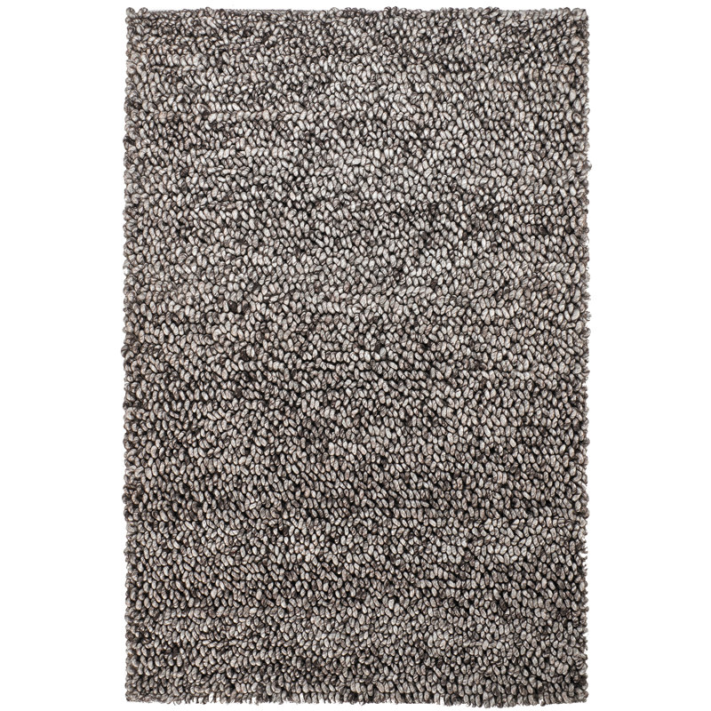 Grand Valley Solid Colour Hand Woven Area Rug, Rectangular 160 x 230cm