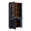 Abidan 4 Door 2 Drawer Display Stand-2103080789-2103080791