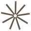 Ventilateur de plafond 9 pales avec éclairage à DEL et télécommande Veun-705532601-682088078