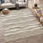 Machine Washable Indoor/Outdoor Chantille ACN2849 Stripes Rug-336128435-336128445
