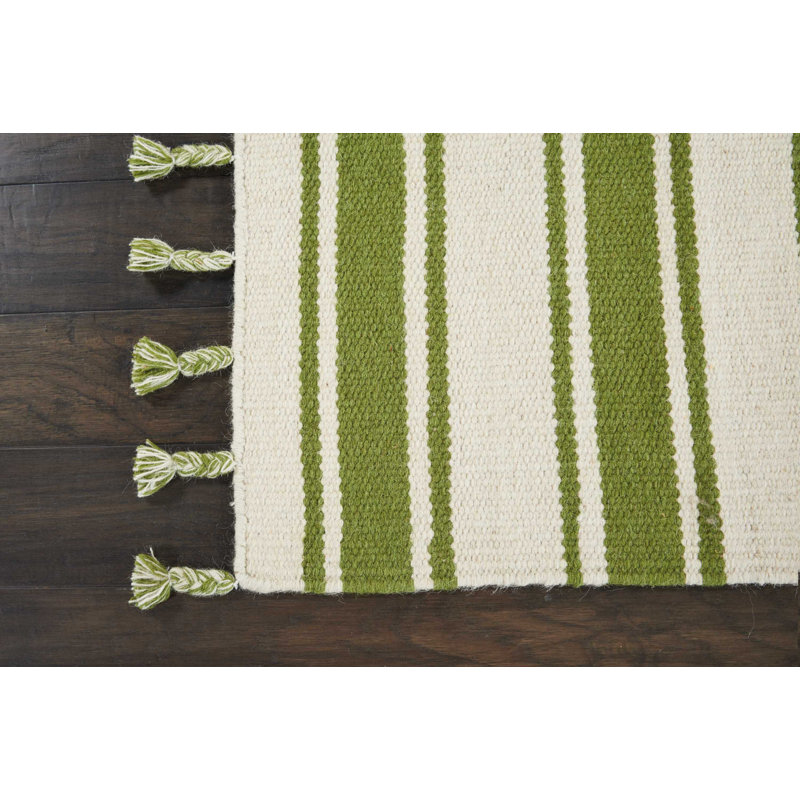 Melenia Striped Indoor Rug, Runner 2'3" x 8'