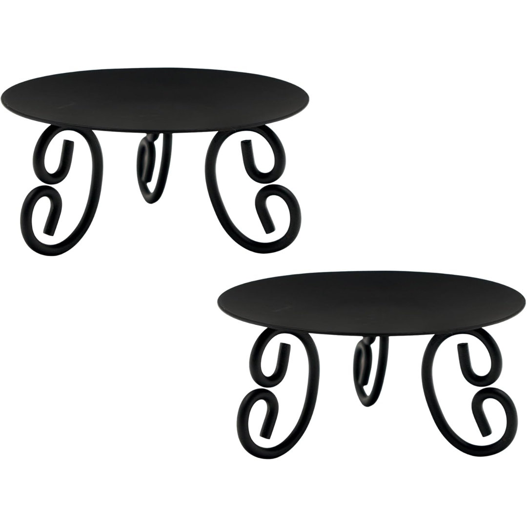 5'' H Metal Tabletop Dish (Set of 2) Canora Grey