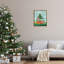 «Christmas Van Hangout», art mural sur toile par Irene Chan-1050761204-1050761205