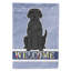 Polyester 2 côtés 40 x 28 po welcome drapeau maison-73943158