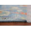 Tapis bleu All-Over Oushak 9 x 18