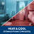GE® 10,000 BTU Class Smart Heat/Cool Portable Air Conditioner for Medium Rooms up to 450 sq ft. (10,300 BTU DOE)