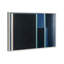 Desert Stillness I Canvas Abstract Print by Oliver Gal, Black Frame, 20 x 16-974354972-974354975