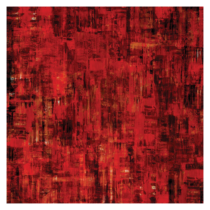 " Compelling " by Christy Russel, 37" H x 37" W x 1.5" D, No Mat, Wrapped Canvas